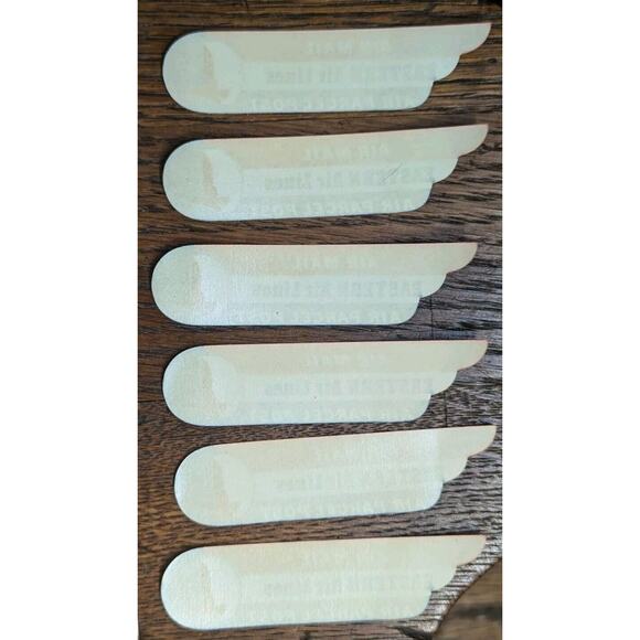 Vintage Fly Eastern Air Lines / Air Mail / Air Parcel Post Stickers Lot - Picture 7 of 7